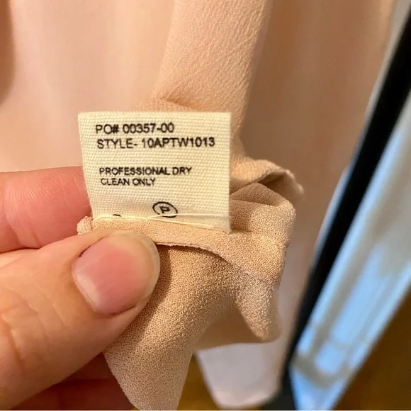 RARE Pura Vida pink sheer long sleeved top size XS - Picture 5 of 15